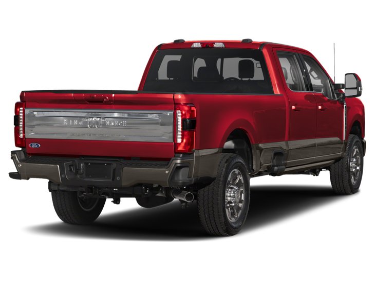 2025 Ford Super Duty F-350 à roues arrière simples King Ranch