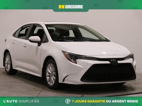 2021 Toyota Corolla 2021 White