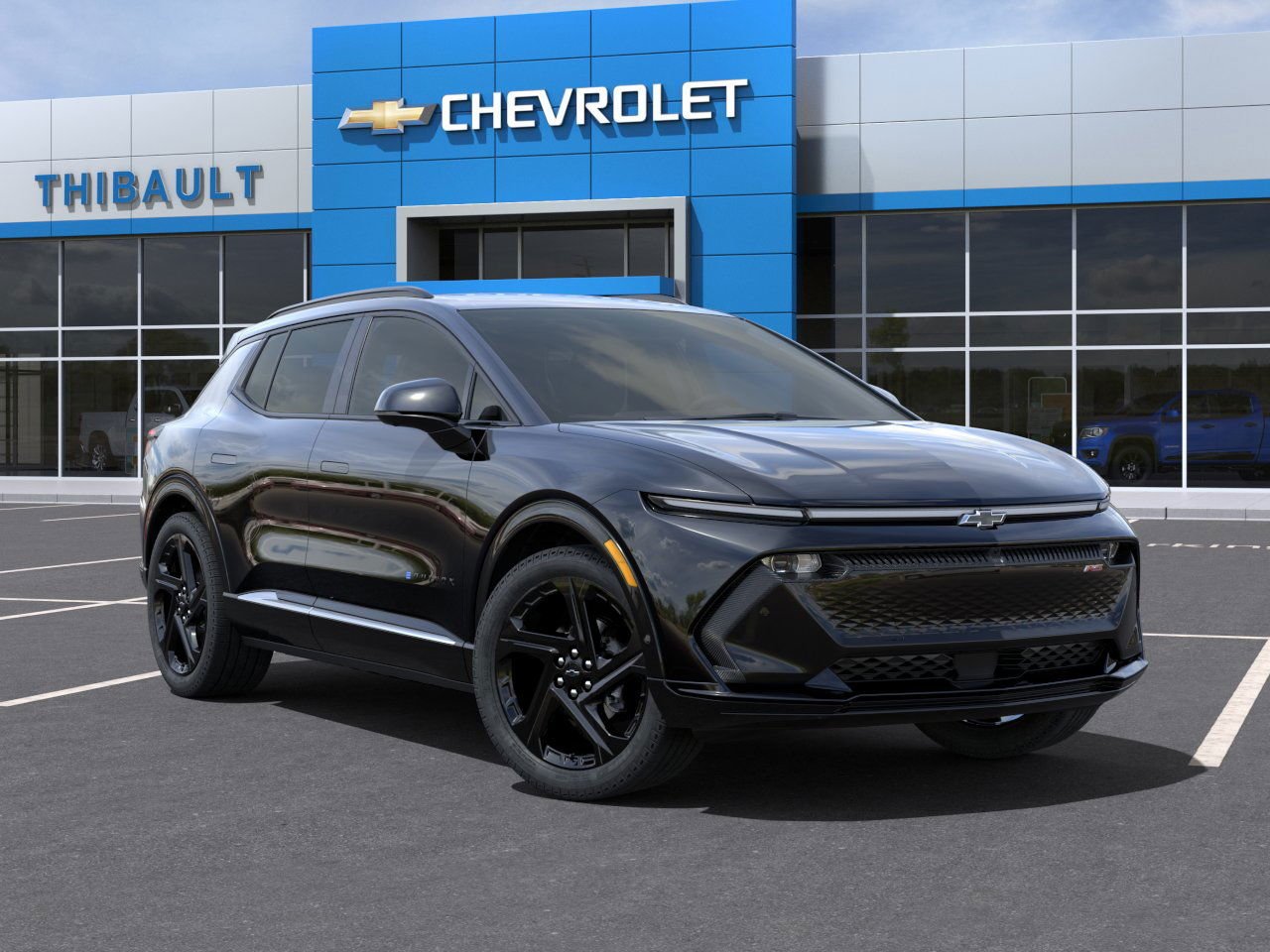 Chevrolet Equinox EV RS 2025 Noir Granby - photo #6