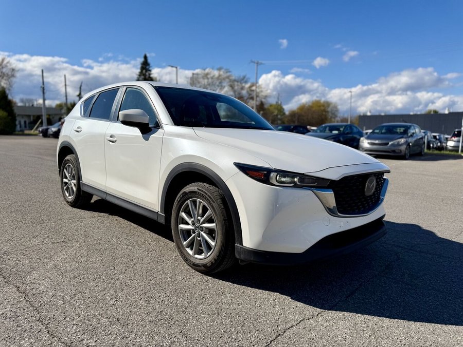 Mazda CX-5 2022 2022 Blanc