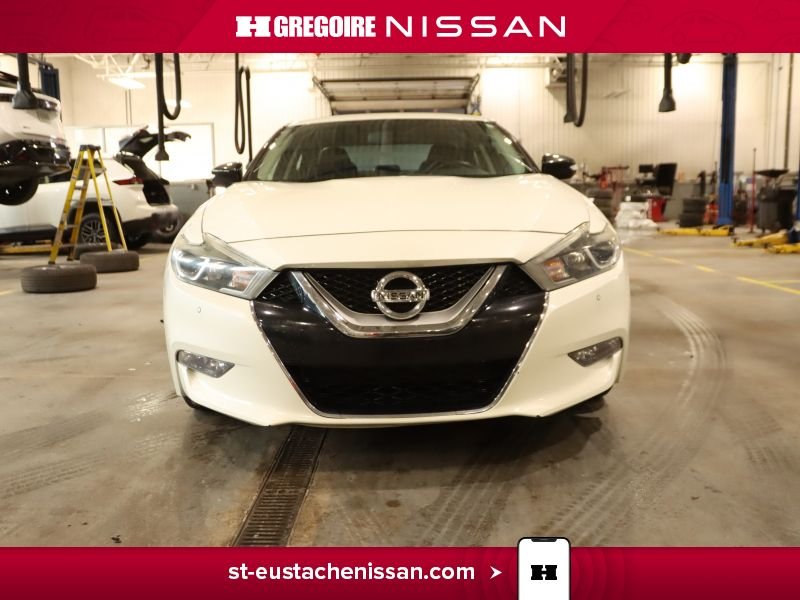2017 Nissan Maxima White Laval - photo #15
