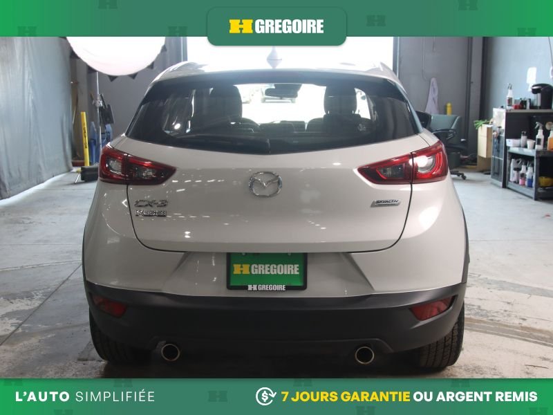 2020 Mazda CX-3 White Laval - photo #5