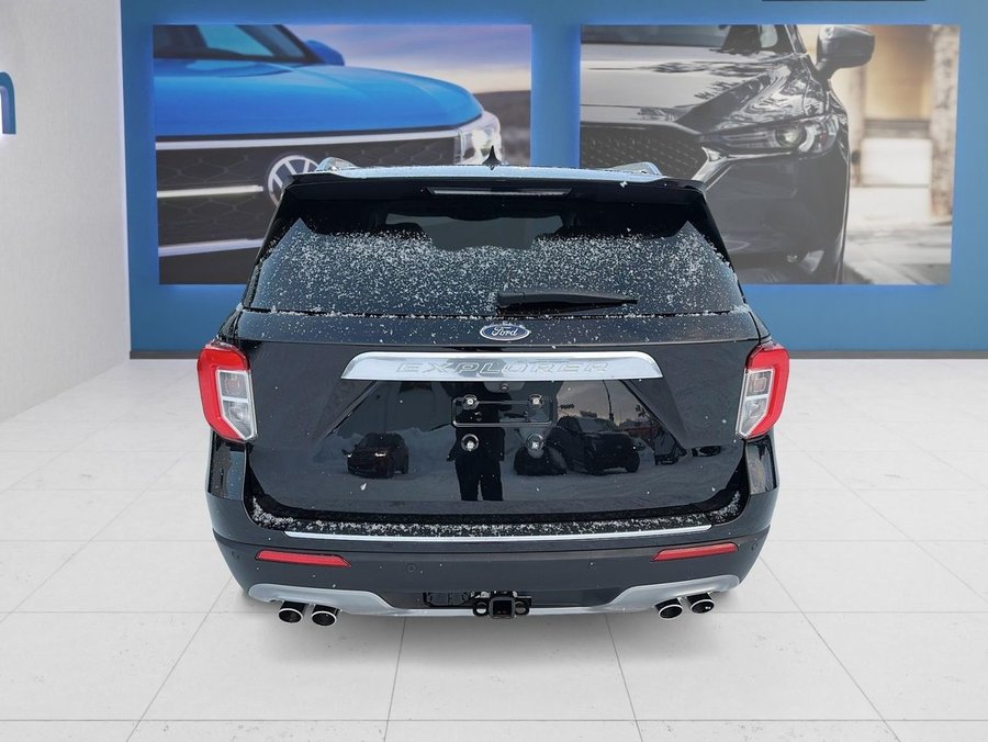 Ford Explorer 2023 2023 Noir