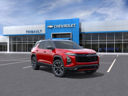 2027 CHEVROLET Equinox 2027 RADIANT RED TINTCOAT