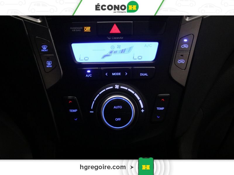 Hyundai Santa Fe 2016 Gris Laval - photo #21