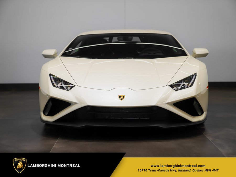 2021 Lamborghini Huracan Evo 2021 White