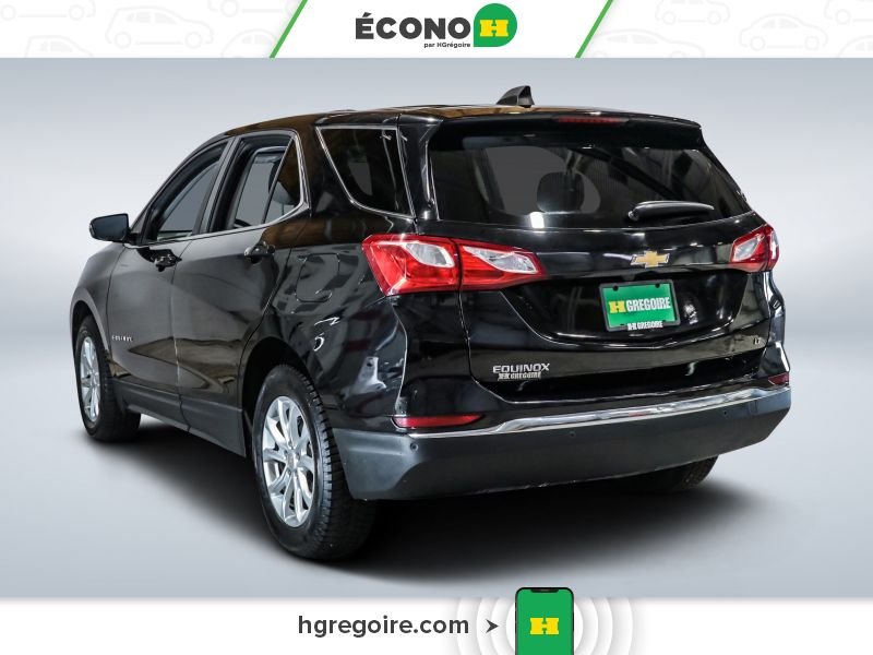 2018 Chevrolet Equinox Black Laval - photo #5