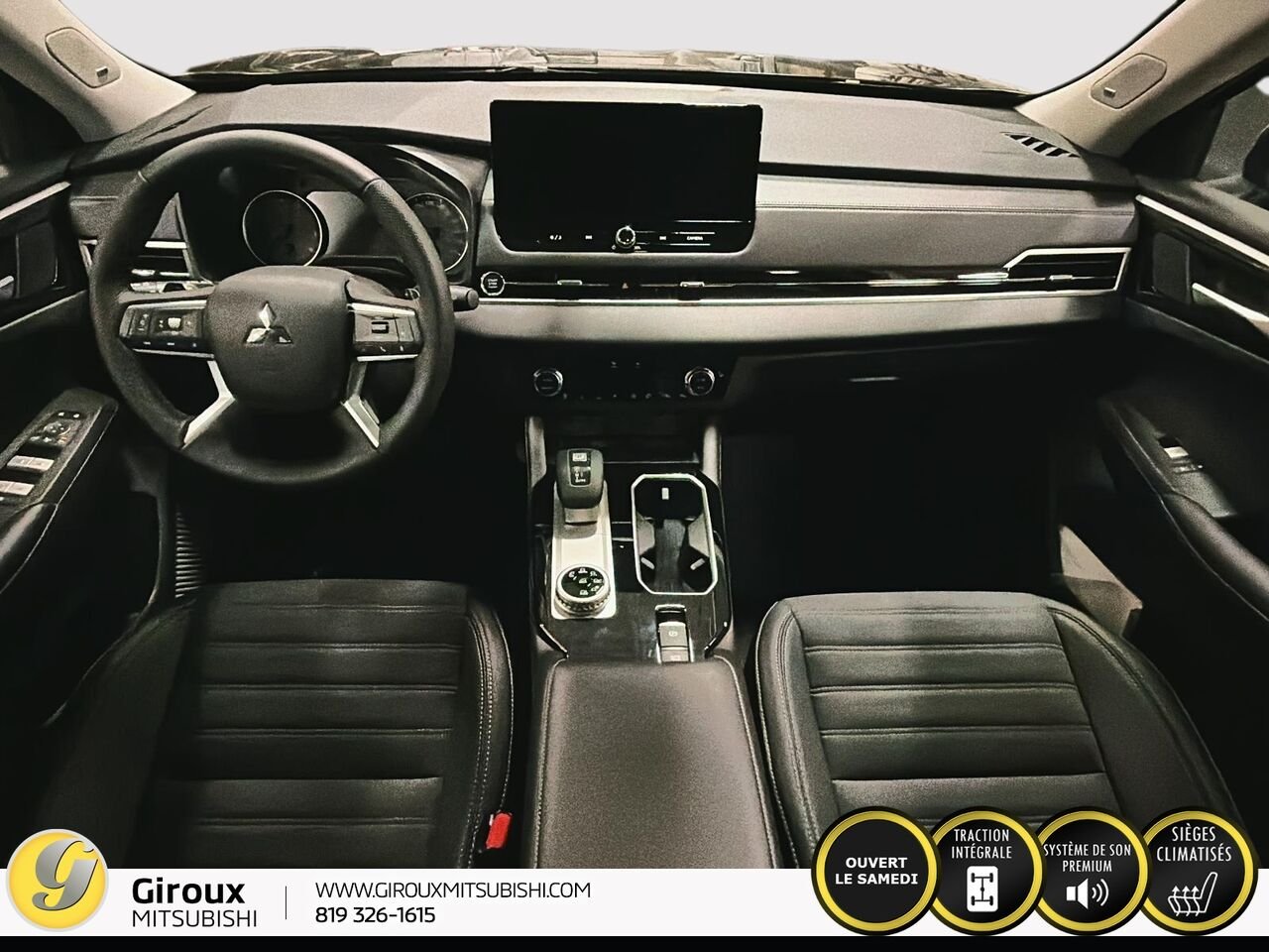 2026 MITSUBISHI Outlander Black Diamond Sainte-Agathe-des-Monts - photo #9