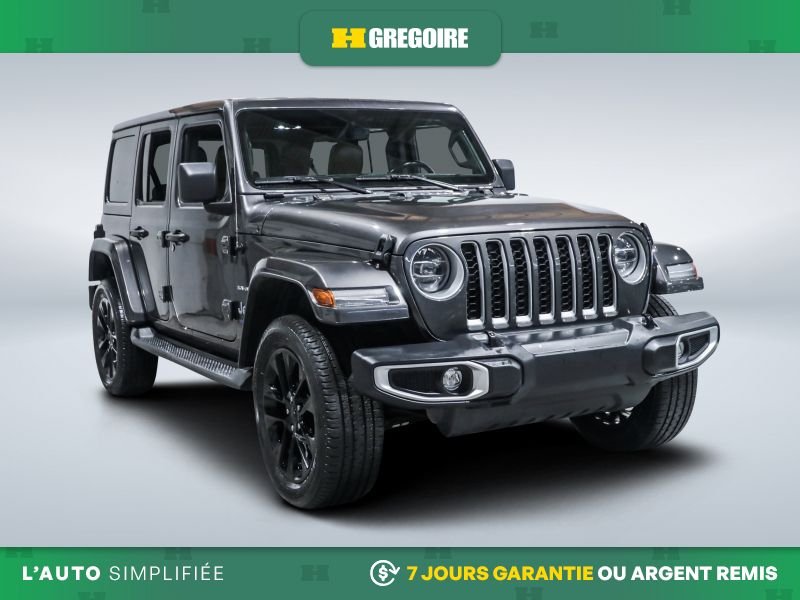 2021 Jeep Wrangler 2021 Grey