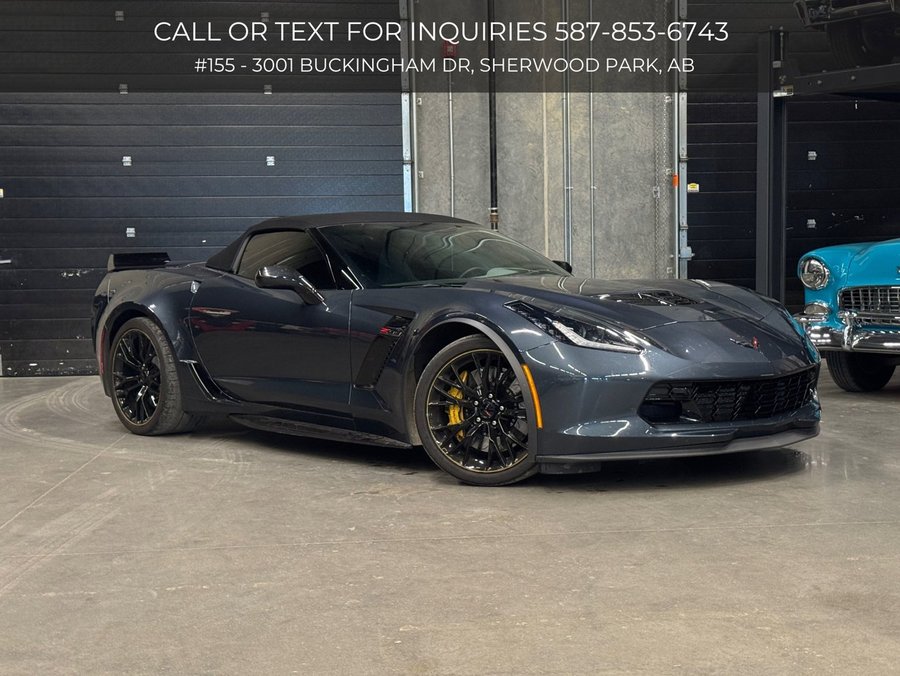 2019 Chevrolet Corvette 2019 Grey
