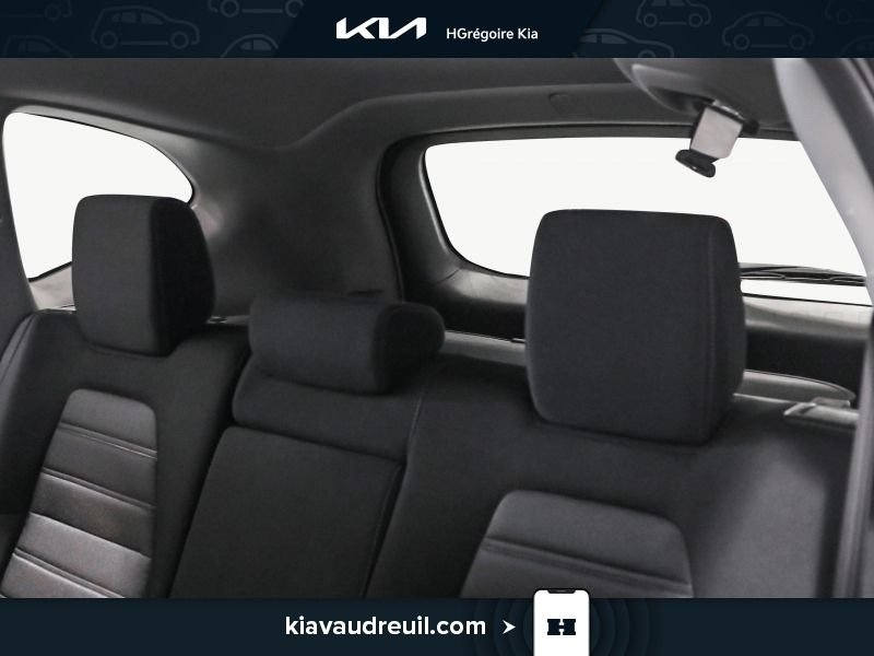 Honda CRV 2018 Blanc Laval - photo #13