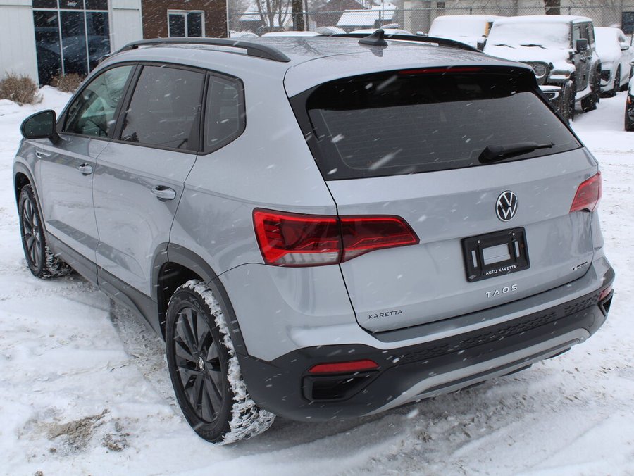 2022 Volkswagen Taos 2022 Grey