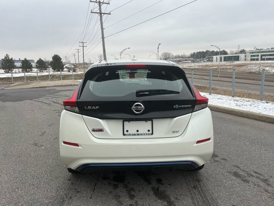 Nissan Leaf 2019 2019 Noir