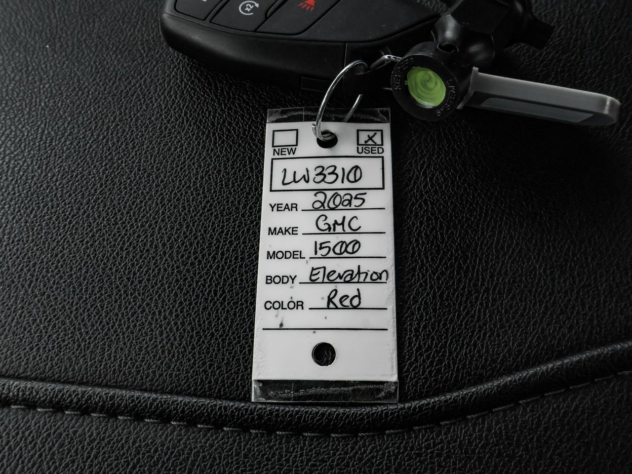 2025 GMC Sierra 1500 4WD Crew Cab 147 Elevation Red Sherwood Park - photo #28