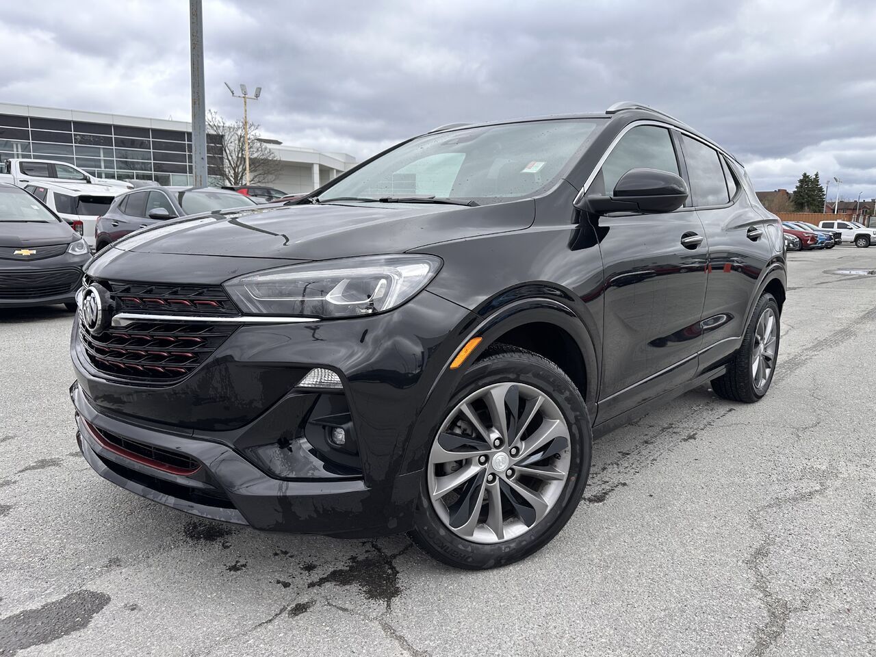 Black 2023 Buick Encore GX SUV / Crossover All-Wheel Drive Automatic