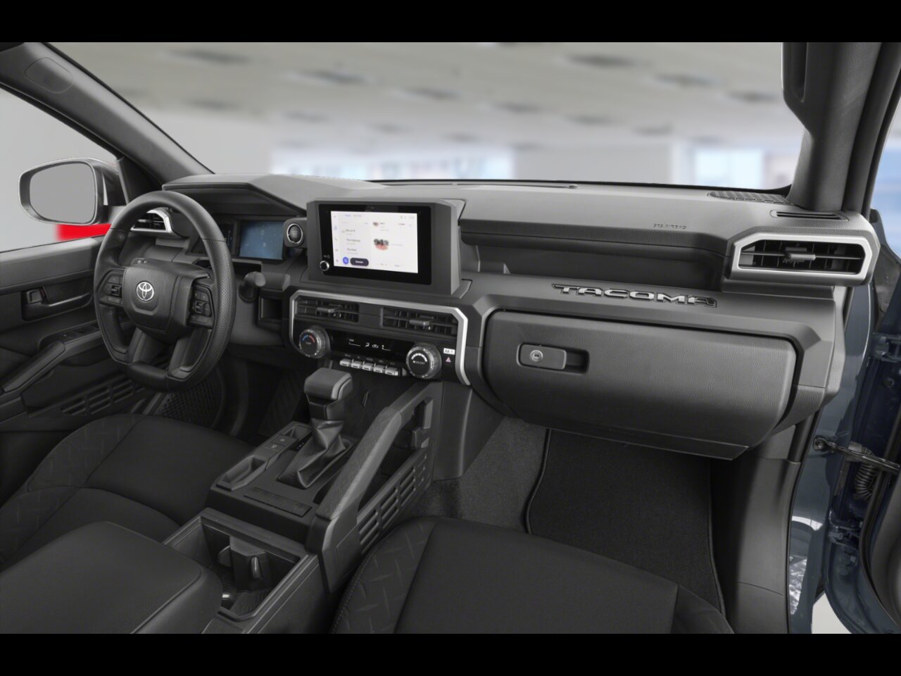 2026 TOYOTA Tacoma 100271 | BASE Celestial Silver Metallic Québec - photo #8