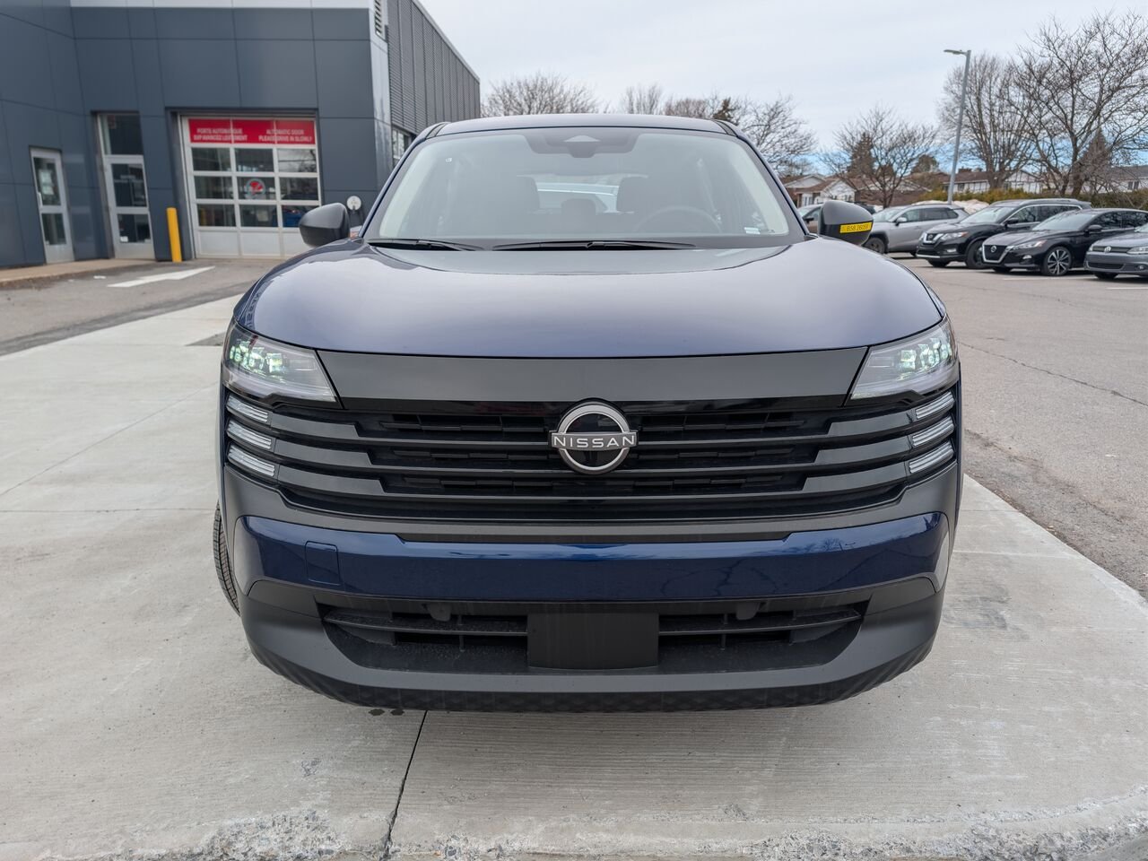 Nissan Kicks KICKS S 2026 Bleu foncé nacré Châteauguay - photo #1