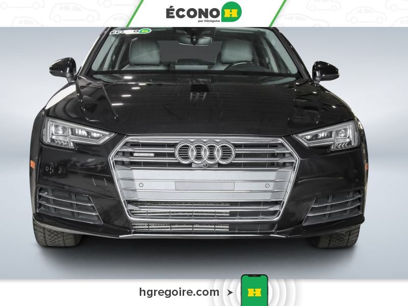 2017 Audi A4 Black Blainville - photo #1