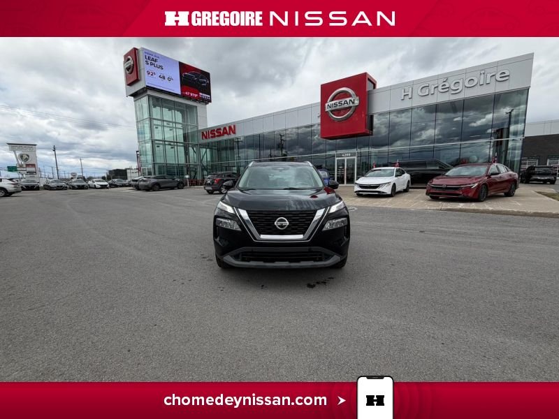 Nissan Rogue 2021 2021 Noir
