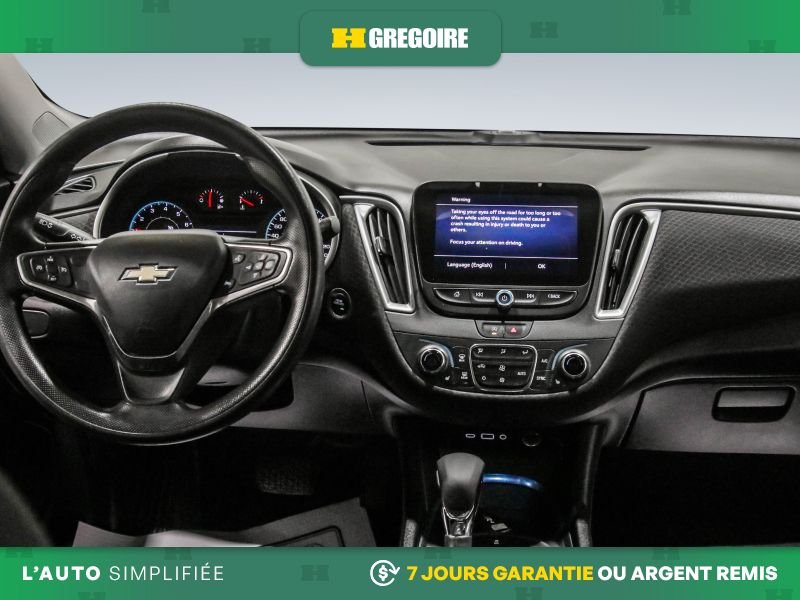 Chevrolet Malibu 730584 | LT AUTO A/C MAGS CAM RECUL BLUETOOTH 2022 Argent Laval - photo #18