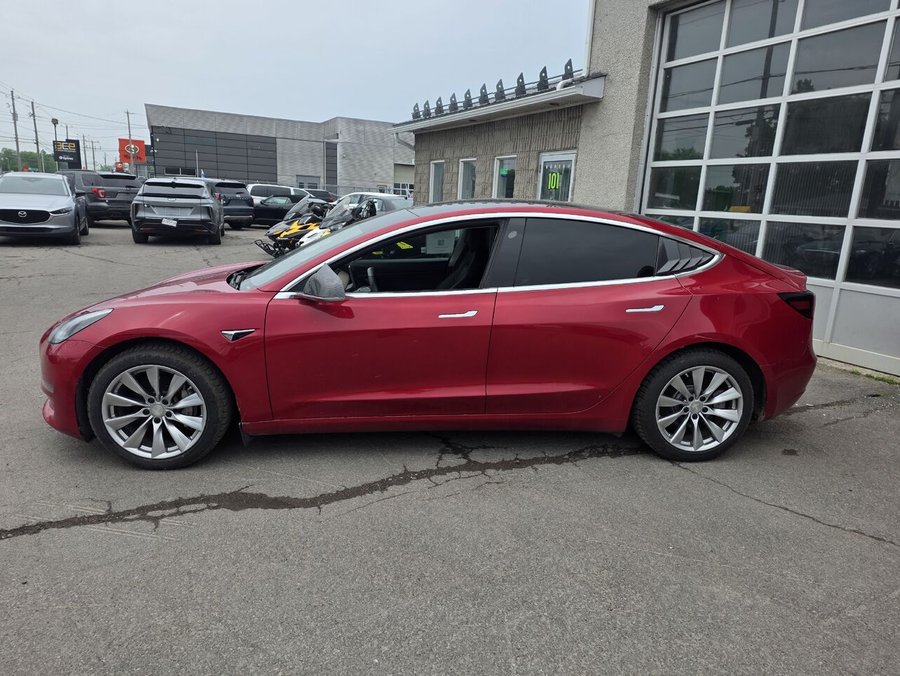 Tesla Model 3 2020 2020 Rouge