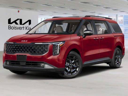 Kia Carnival 2026 2026 Rouge éclatant