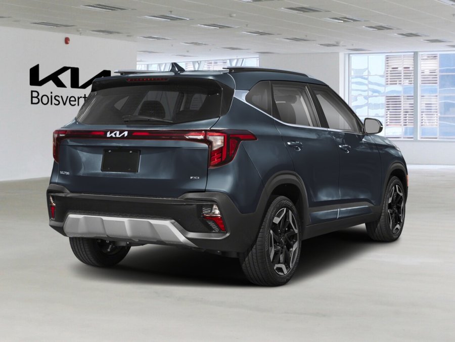2026 Kia Seltos 2026 Gravity Grey