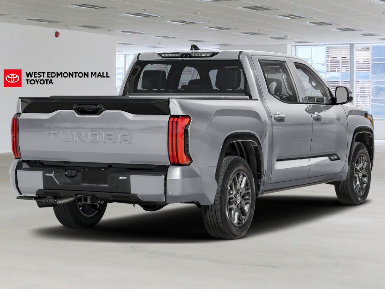 2026 Toyota Tundra 2602010 | Platinum Hybrid Celestial Silver Metallic Edmonton - photo #2