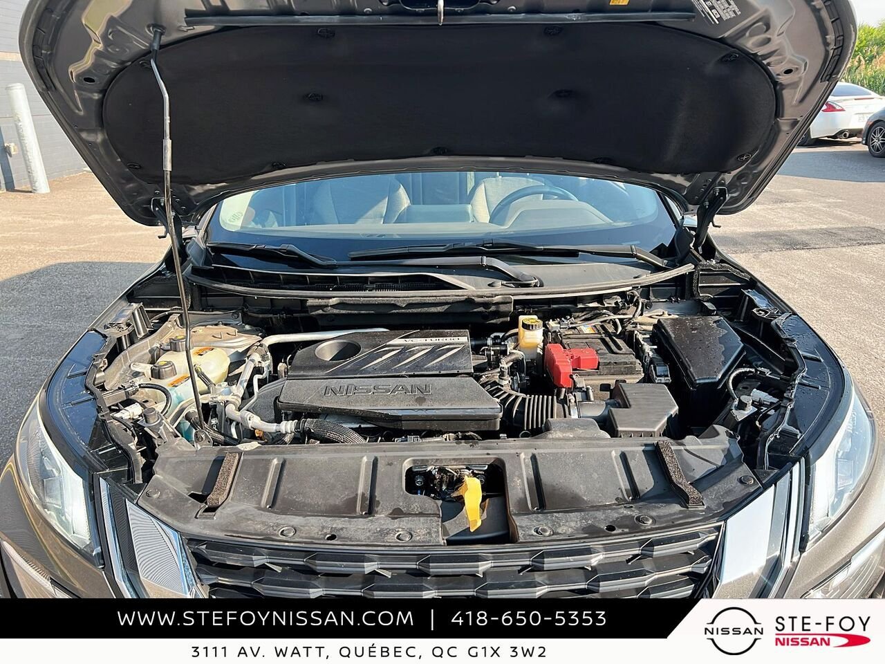 2023 Nissan Rogue SV TI Grey Ste-Foy - photo #7