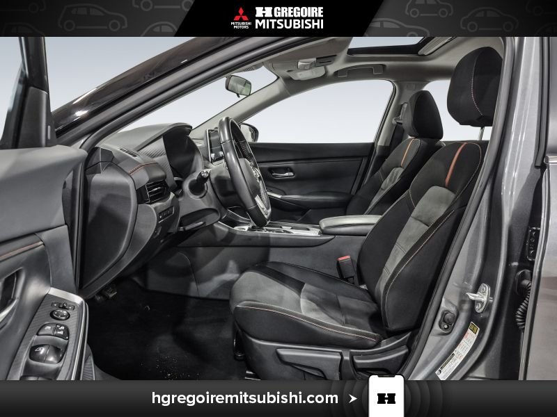 2023 Nissan Sentra Grey Saint-Eustache - photo #13