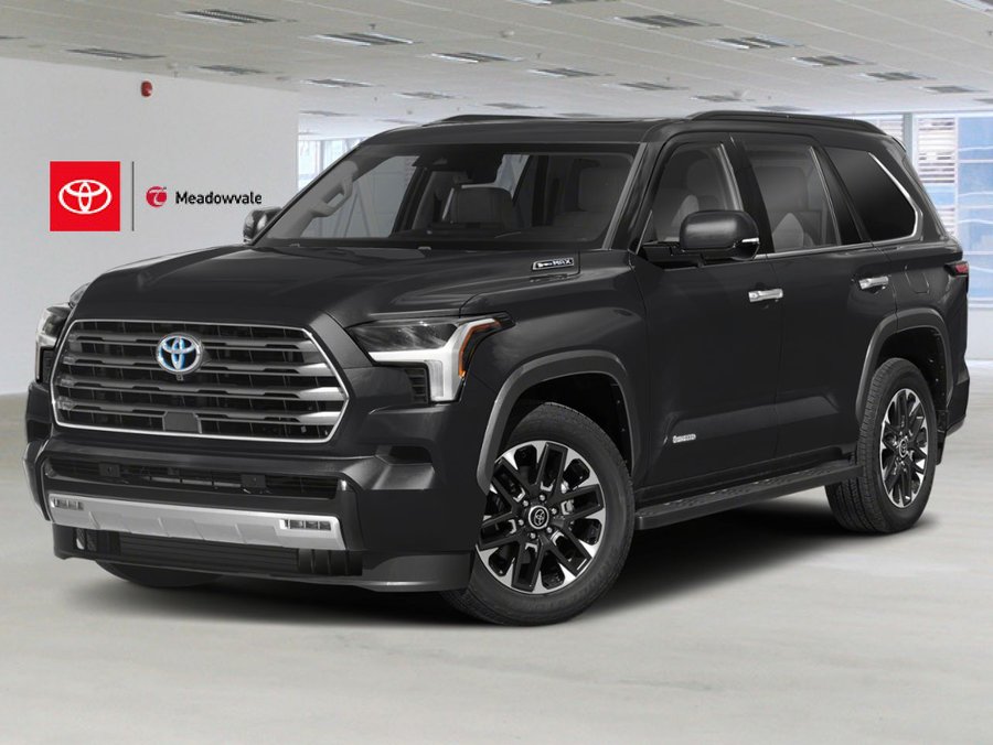 2026 Toyota SEQUOIA 2026 Black