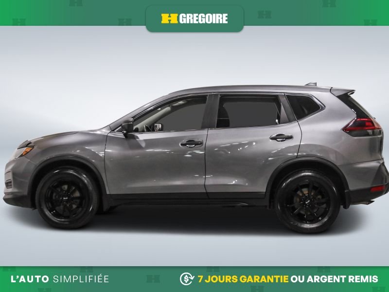 2019 Nissan Rogue 2019 Grey