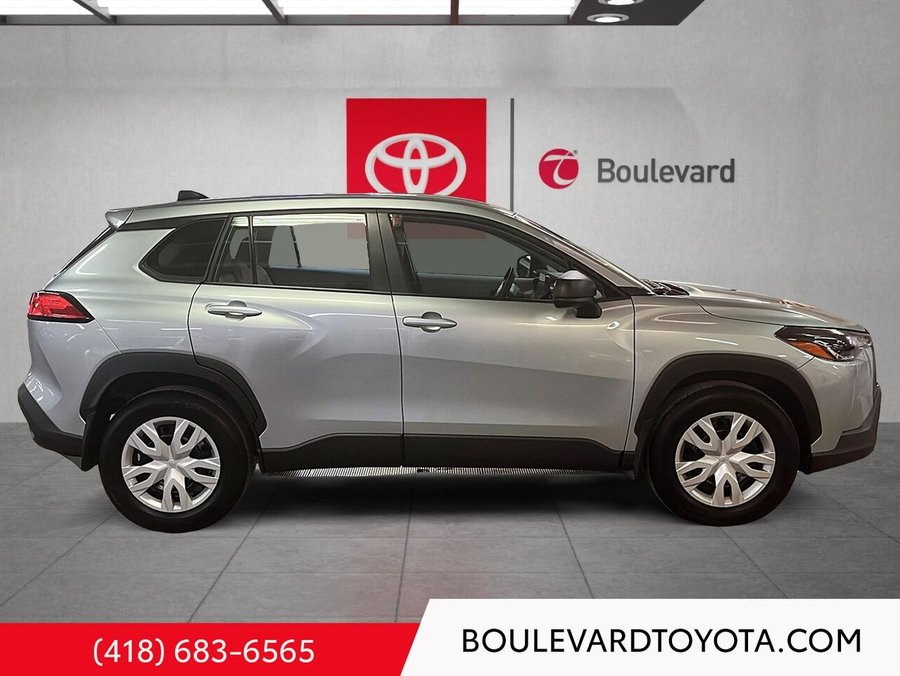 Toyota Corolla Cross 2024 2024 Argent