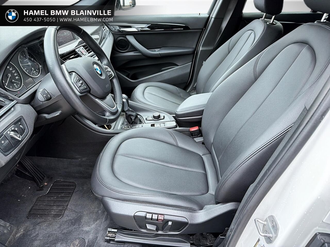 2018 BMW X1 xDrive28i véhicule d'activités sportives White Blainville - photo #8