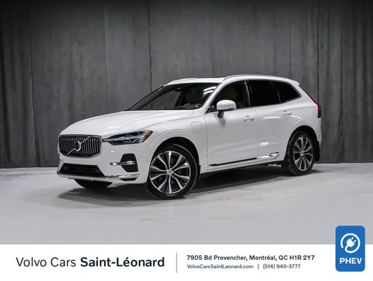 Volvo XC60 Recharge T8 INSCRIPTION CLIMATE ADVANCED 2022 Blanc