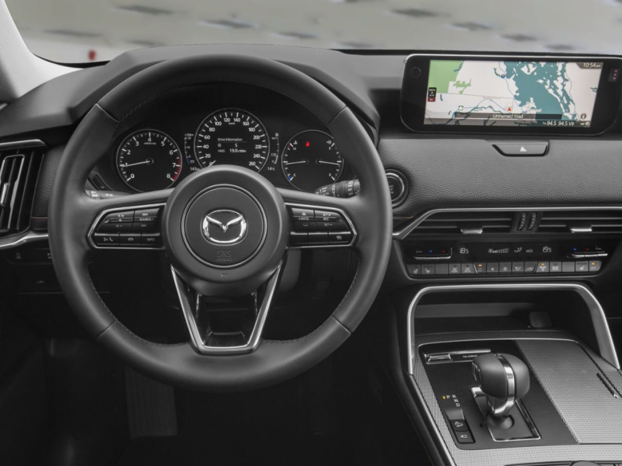 2026 MAZDA CX-90 MHEV GT GT TI Grey Gatineau - photo #3