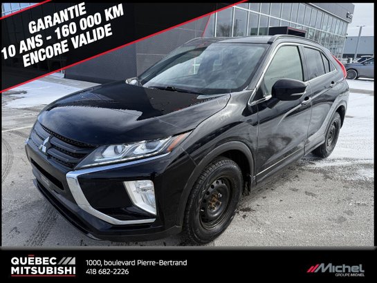2020 Mitsubishi Eclipse Cross LE S-AWC, Démarreur à distance, Entrée sans clef Black