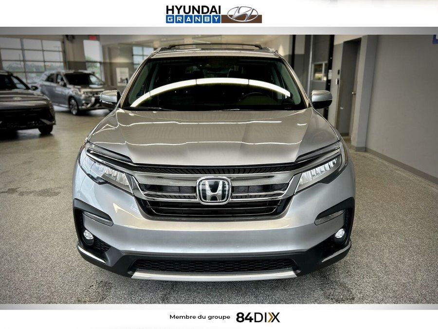 Honda Pilot 2019 2019 Argent