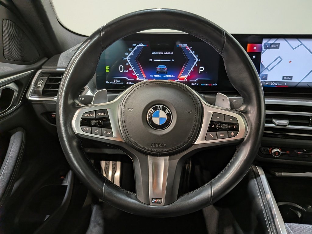 BMW 4 Series 2024 Noir Val-David - photo #12