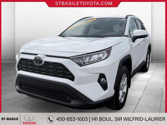 Toyota RAV4 2021 2021 Blanc