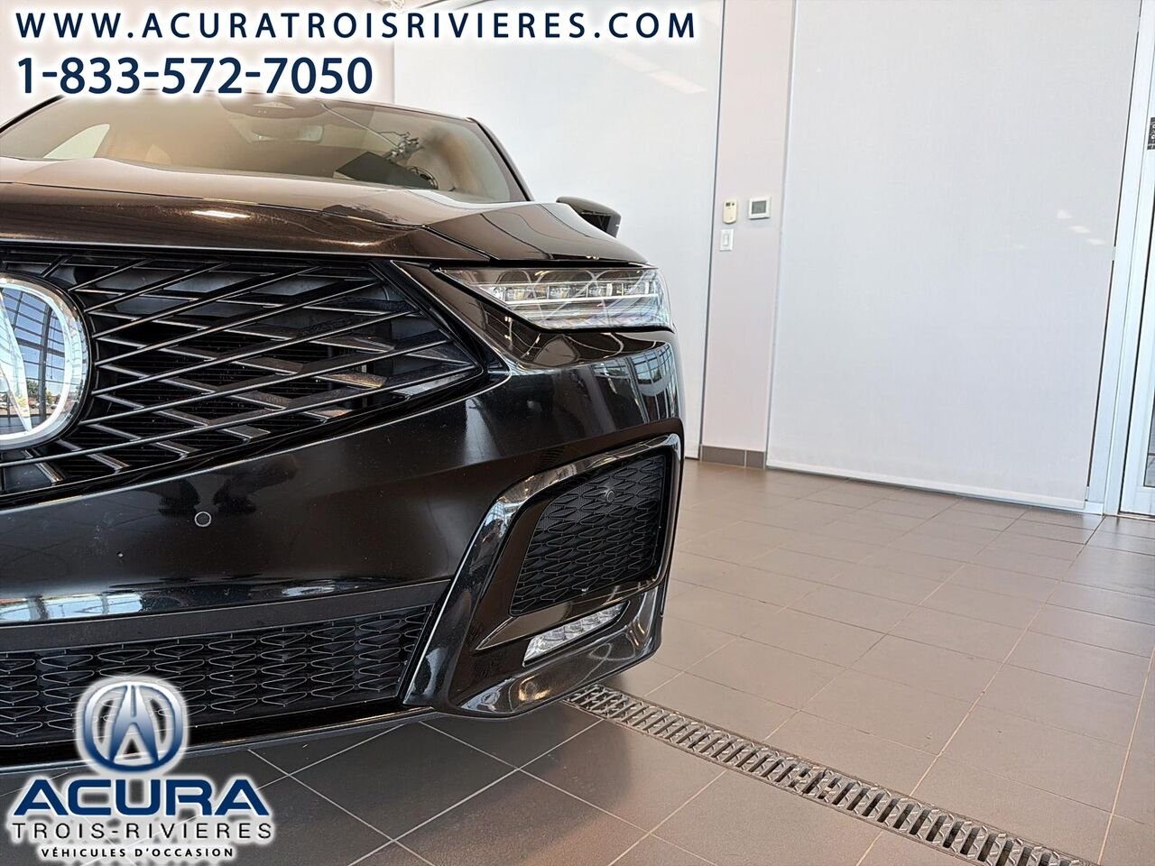 2025 Acura MDX Black Trois-Rivières - photo #5