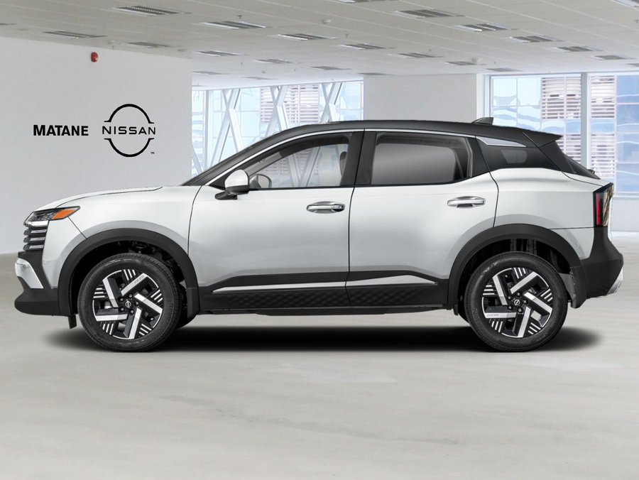 NISSAN Kicks 2026 2026 Blanc d'Aspen triple couche/Noir intense