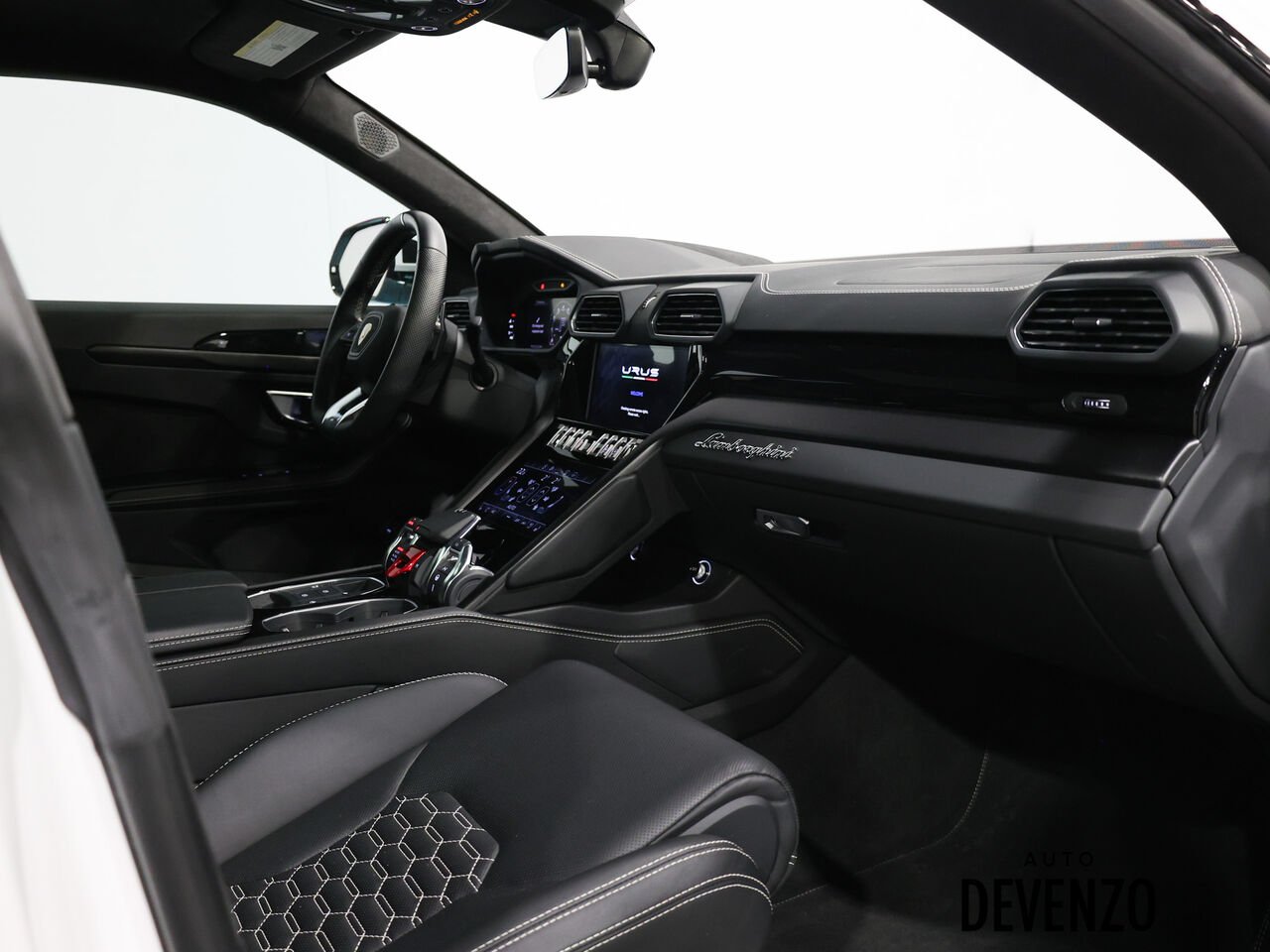 Lamborghini Urus 2022 Blanc Saint-Eustache - photo #7