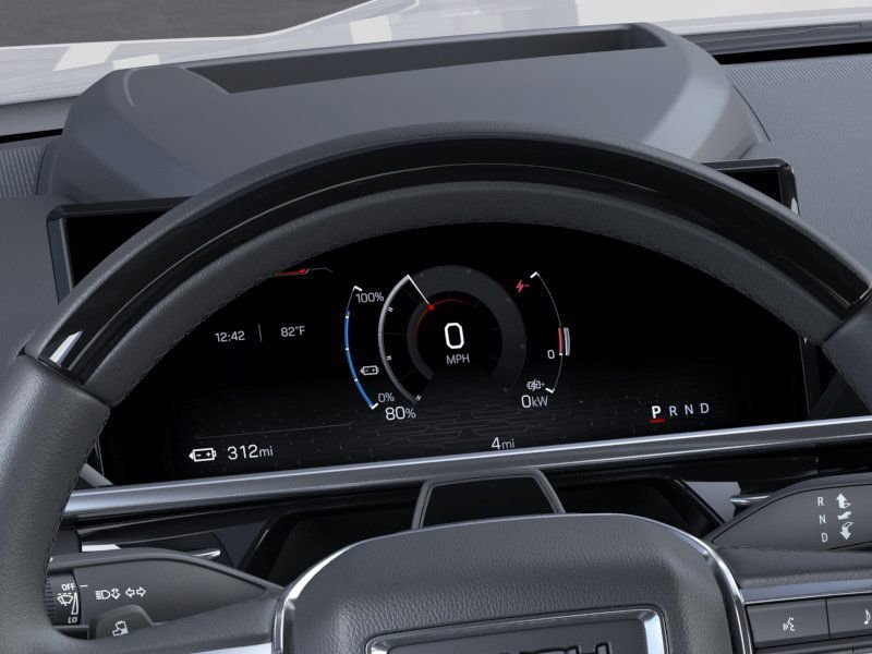 2025 GMC Sierra EV Denali à autonomie prolongée Summit White Granby - photo #17