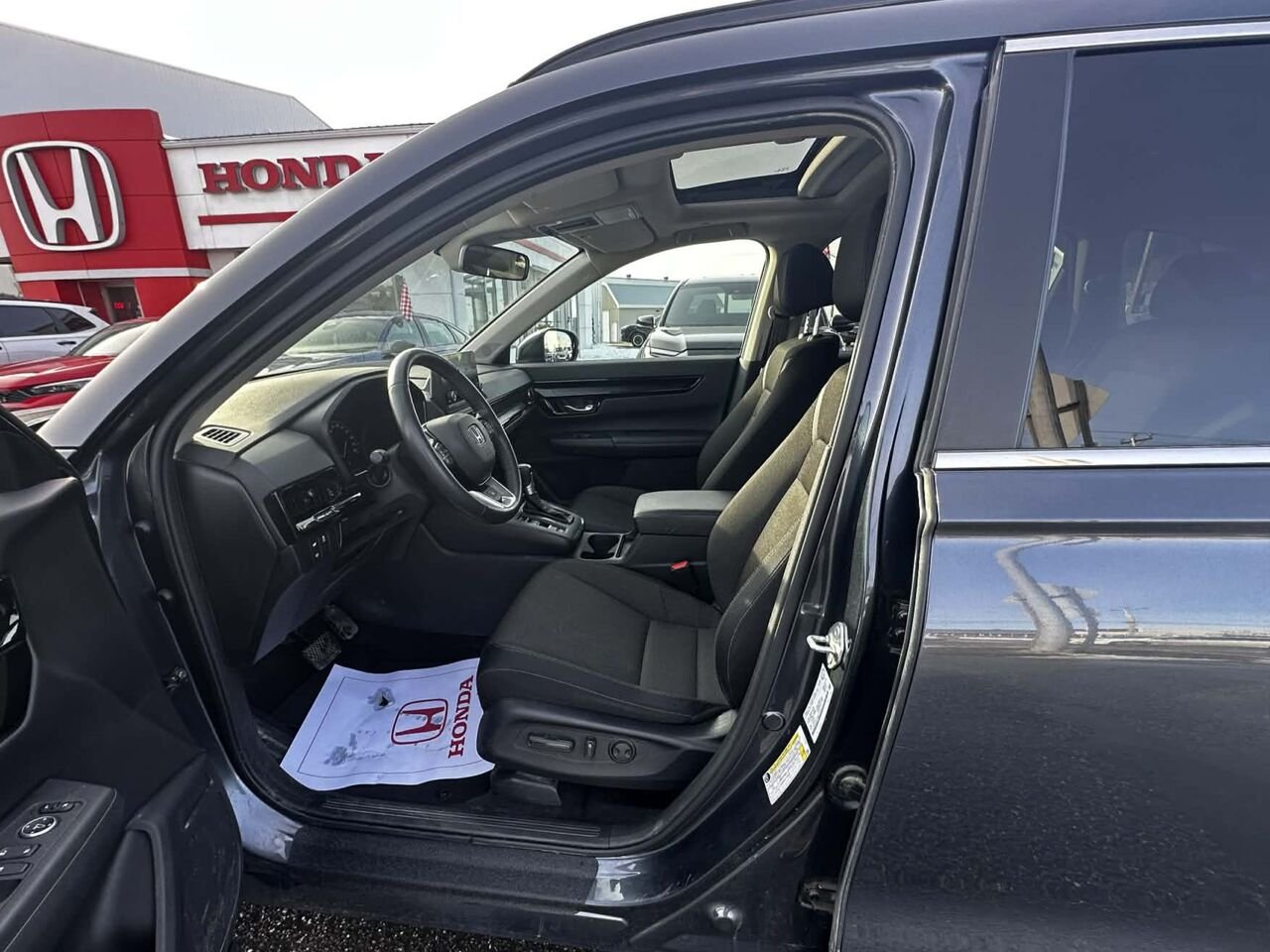 2024 Honda CR-V SPORT CR-V SPORT Grey Matane - photo #8