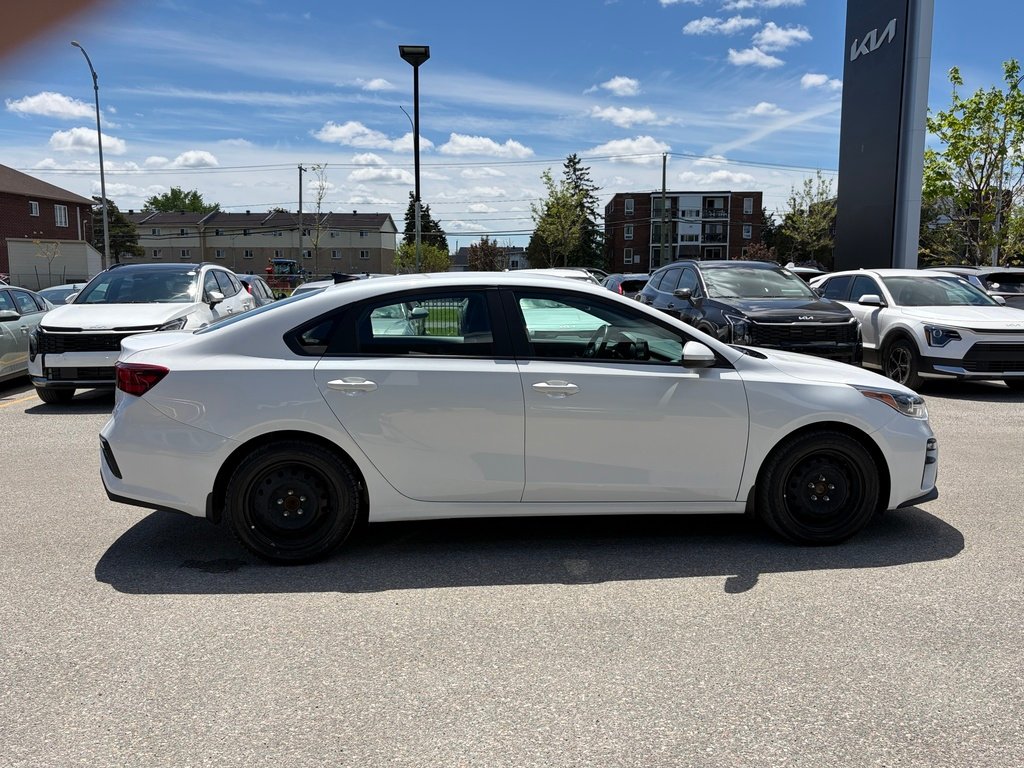 2021 Kia Forte White Gatineau - photo #6