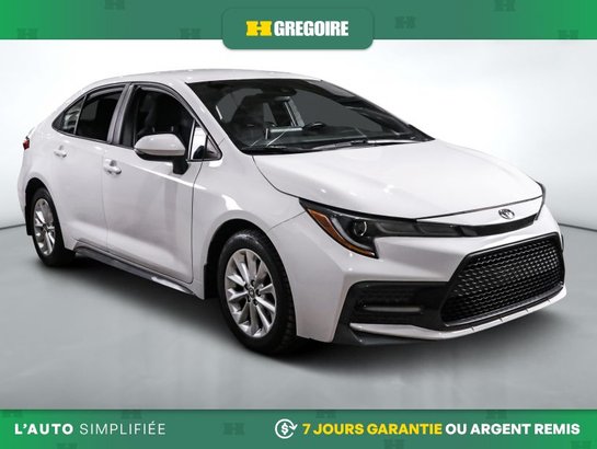 2020 Toyota Corolla 2020 White