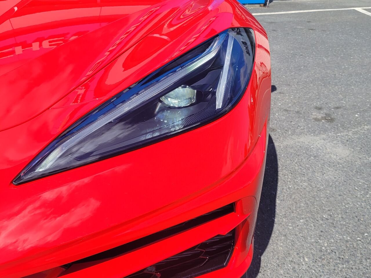 2026 Chevrolet Corvette Stingray coupé 2 portes avec 2LT TORCH RED Thetford Mines - photo #5