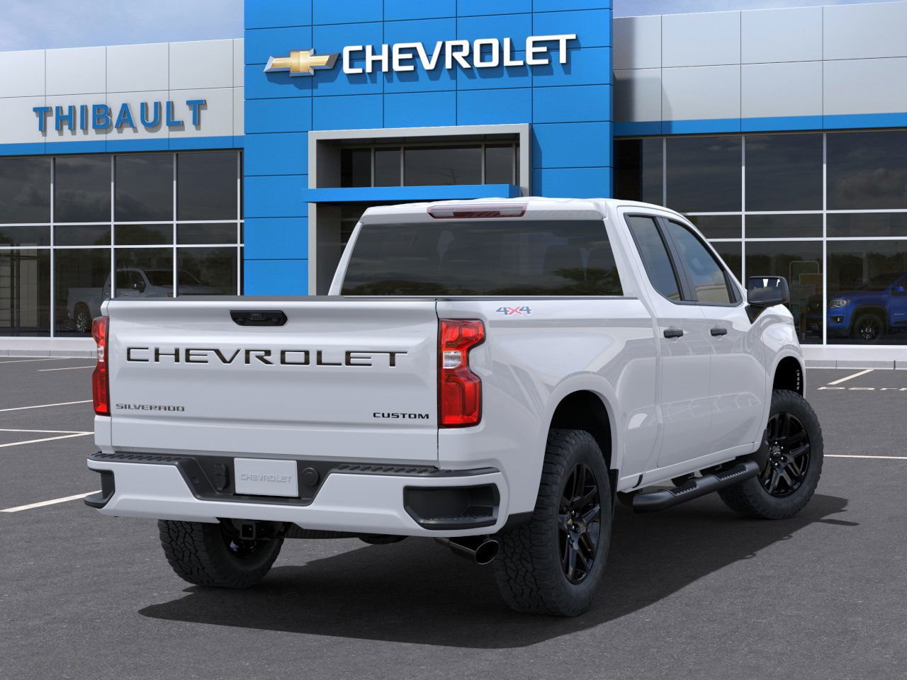 2025 Chevrolet Silverado 1500 Personnalisée Summit White Granby - photo #3