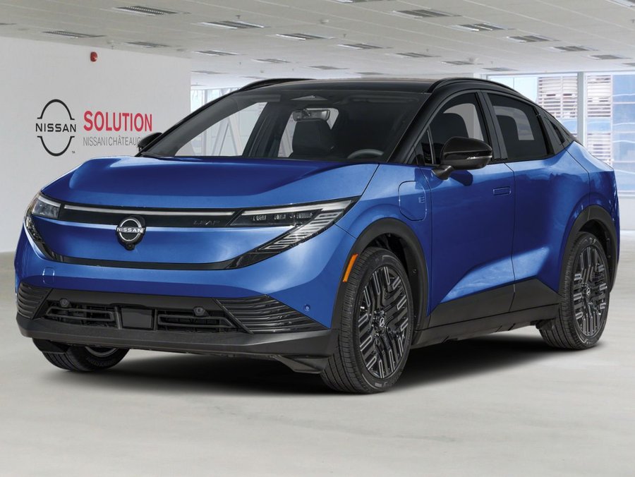 NISSAN LEAF 2026 2026 Bleu océan profond nacré